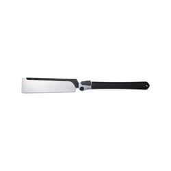 Magma - Scie japonaise Dozuki, poignée plastique, lame de scie rabattable, longueur de lame 240 mm, Épaisseur de lame 0,3 mm