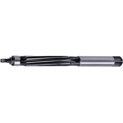 Alésoir à main, expansible, queue cylindrique, ø nominal : 9,0 mm, Lames de 46 mm, Long. totale : 124 mm, queue ø 9 mm