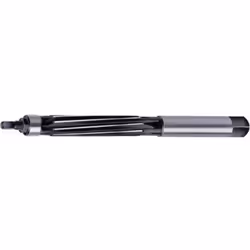 Alésoir à main, expansible, queue cylindrique Ø nominal : 18,0 mm, Longueur des lames 68 mm, Longueur totale : 188 mm, Ø de l ...