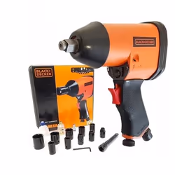 Clé à chocs pneumatique Black & Decker 160158XBND