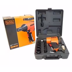 Clé à chocs pneumatique Black & Decker 160158XBND
