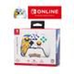 Manette de jeu - Nintendo - Pikachu High Voltage - Filaire - 10 pieds - Prise audio 35 mm