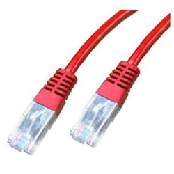 Neklan Cordon Cat 5e UTP Rouge - 7 m