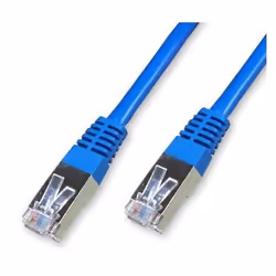 Neklan Cordon Cat 5e FTP Bleu - 1.5 m, 1,5 m, Cat6, F/UTP (FTP), RJ-45, RJ-45