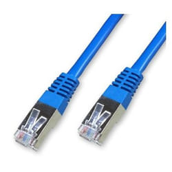 Neklan Cordon Cat 5e FTP Bleu - 1.5 m