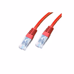 Neklan Cordon Cat 6 UTP Rouge - 1,5 m, 1,5 m, Cat6, U/UTP (UTP), RJ-45, RJ-45