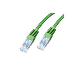 Neklan Cordon Cat 6 UTP Vert - 5 m