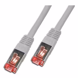 Neklan Cordon Cat 6 SSTP Gris LSOH - 1.5 m