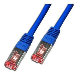 Neklan Cordon Cat 6 SSTP Blanc LSOH - 2 m