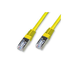 Neklan Cordon Cat 6 FTP Jaune - 5 m