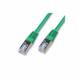 Neklan Cordon Cat 6 FTP Vert - 2 m, 2 m, Cat6, F/UTP (FTP), RJ-45, RJ-45