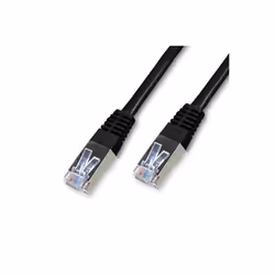 Neklan Cordon Cat 6 FTP Noir - 3 m, 3 m, Cat6, F/UTP (FTP), RJ-45, RJ-45
