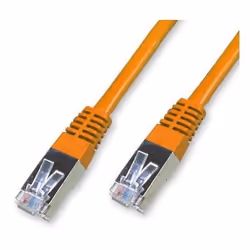 Neklan Cordon Cat 5e FTP Orange - 100 m, 100 m, Cat5e, F/UTP (FTP), RJ-45, RJ-45