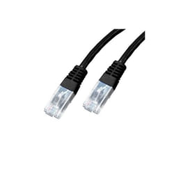 Neklan Cordon Cat 6 UTP Noir - 0,70 m