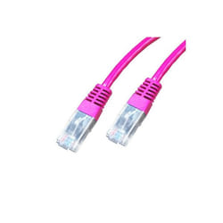 Neklan Cordon Cat 6 UTP Rose - 0,50 m