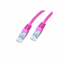 Neklan Cordon Cat 6 UTP Rose - 7 m, 7 m, Cat6, U/UTP (UTP), RJ-45, RJ-45