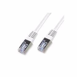 Neklan Cordon Cat 6 FTP Blanc - 30 m, 30 m, Cat6, F/UTP (FTP), RJ-45, RJ-45