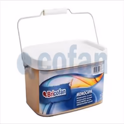 Peinture en plastique Une Seule Couche- Ocre - 15002534