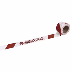 Cofan 11000331, Rouge, Blanc, 100 m, 80 mm
