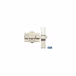 Serrure Bouton/Clé Nickelé R/105 - 50 mm La Serrure Bouton/Clé Nickelée R/105 50 mm est un produit de haute qualité et résist ...