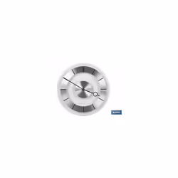 Horloge murale Lecco modèle Ø31 cm en cristal/alun L'horloge murale Lecco modèle Ø31 cm en cristal/alun est une pièce élégant ...