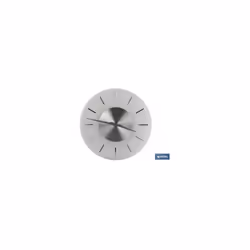 Horloge murale Ø40 cm modèle Tempio en cristal Cette élégante horloge murale en verre a un diamètre de 40 cm, ce qui en fait  ...