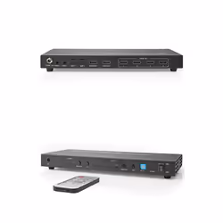 Commutateur Matriciel 4K 60Hz HDMI 4x 2 Ports port(s) 4x HDMI™ entrée 2x 3.5 mm / 2x HDMI™ sortie / 2x TosLink