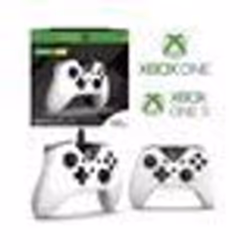 Manette de jeu - Under Control - XBOX ONE-S-X-PC - Filaire - Ergonomique - Blanche