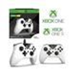 Manette de jeu - Under Control - XBOX ONE-S-X-PC - Filaire - Ergonomique - Blanche