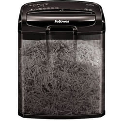 Fellowes M-7Cm destructeur de papier Découpage en particules Noir