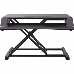 Fellowes Station assis-debout - Corsivo, 17 kg, Réglage de la hauteur, 13,4 kg, Noir