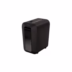 Fellowes LX65, Destruction croisée, 4 cm, 4 x 40 mm, 22 L, Boutons, 10 feuilles