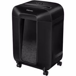 Fellowes LX85, 22,4 cm, 4 × 40, 19 L, 75 dB, Boutons, 4 roue(s)