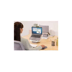 Fellowes Breyta Laptop Ständer bis zu 15\" und 5kg weiß Supports de Laptop Blanc 35,6 cm (14")