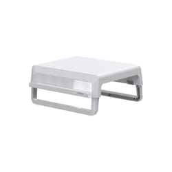 Fellowes Breyta Monitor Ständer tragbar mit Handgriff weiß Gris, Blanc Bureau