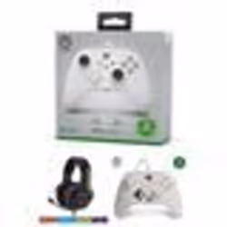 Manette et casque gamer - SPIRIT OF GAMER - Elite-H50 Black Edition - Filaire - Blanc - Xbox