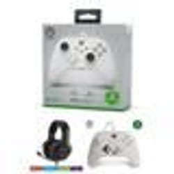 Manette et casque gamer - SPIRIT OF GAMER - Elite-H50 Black Edition - Filaire - Blanc - Xbox