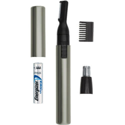 Wahl 5640-1016 tondeuse bikini Mouillé & sec Aluminium, Noir