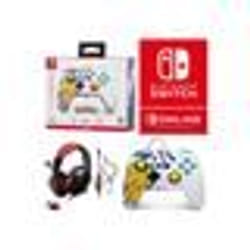 Manette de jeu - Nintendo - Pikachu High Voltage - Filaire - 35 mm - Câble USB 3 m