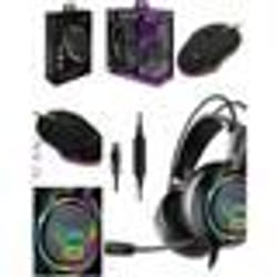 Casque Gamer - Spirit Of Gamer - PRO-GT210 - Son Surround Virtuel 7.1 - Souris RGB 6 Boutons - Noir