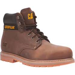 Les chaussures de sécurité hautes Caterpillar Powerplant marron sont conçues pour offrir une protection maximale et un confor ...