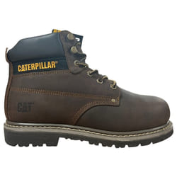Chaussures de sécurité S3 - Powerplant - Marron foncé - 45 - Caterpillar