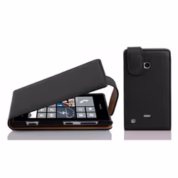 Cadorabo DE-100327, Folio porte carte, Nokia, Lumia 720, 10,9 cm (4.3"), Noir