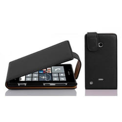 Cadorabo DE-100327 4.3" Folio porte carte Noir