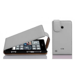 Cadorabo DE-100328 4.3" Folio porte carte Blanc