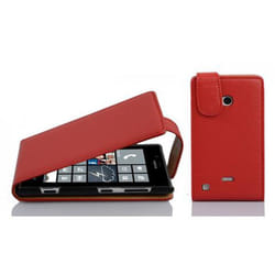Cadorabo DE-100329 4.3" Folio porte carte Rouge