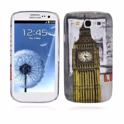 Coque - CADORABO - Samsung Galaxy S3 / S3 NEO - Design LONDON - BIG BEN - Protection rigide tendance