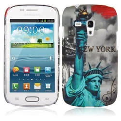 Coque - CADORABO - Samsung Galaxy S3 MINI - Design Statue de la Liberté - Protection rigide - Tendance moderne