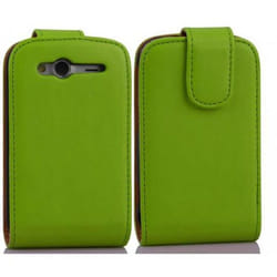 Cadorabo 5008-4X-WF coque de protection pour téléphones portables 8,13 cm (3.2") Folio porte carte Vert