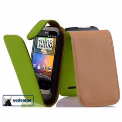 Cadorabo 5008-4X-WF coque de protection pour téléphones portables 8,13 cm (3.2") Folio porte carte Vert